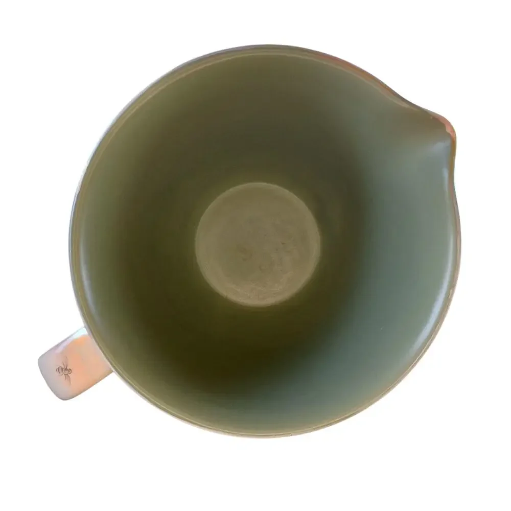 Pfaltzgraff Naturewood Batter Bowl Oversize with Handle and Pouring Spout